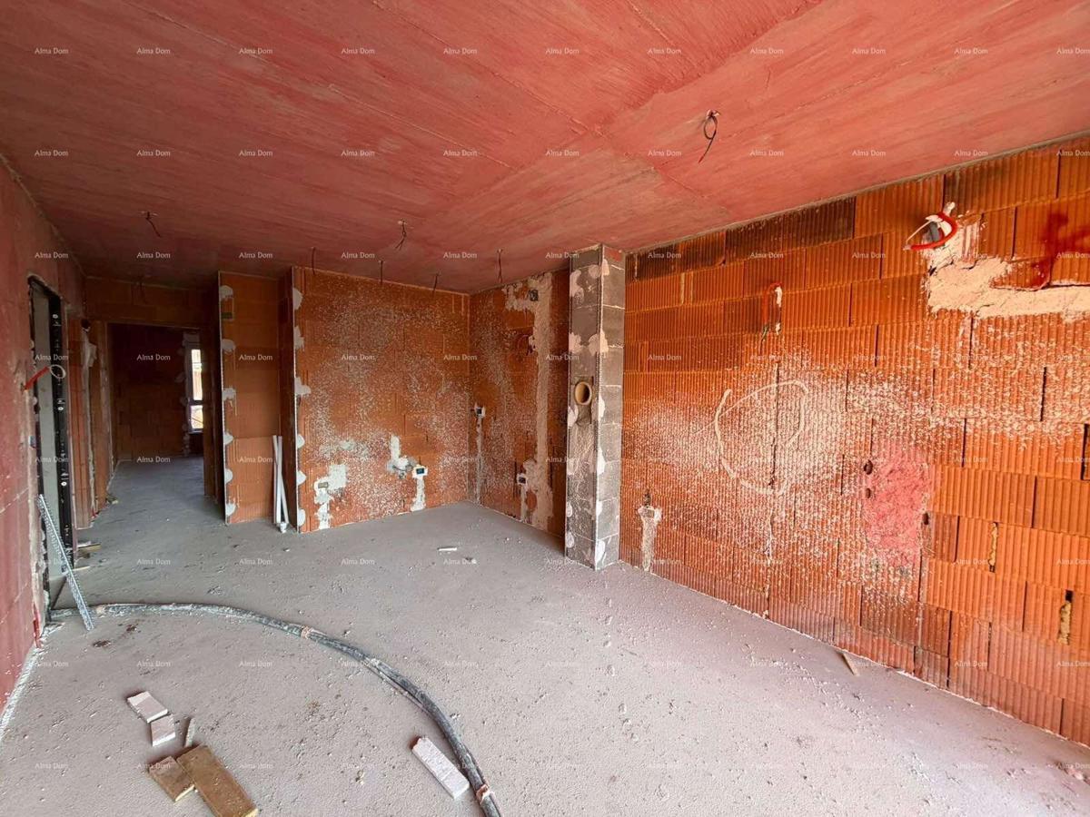 Vendita - appartamento al 1° piano, in un nuovo complesso residenziale, Valdebek, Pola! Zg3 S2