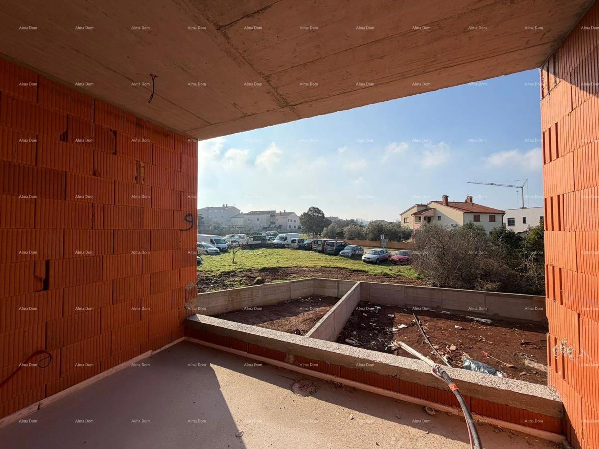 Vendita - appartamento al 1° piano, in un nuovo complesso residenziale, Valdebek, Pola! Zg3 S2