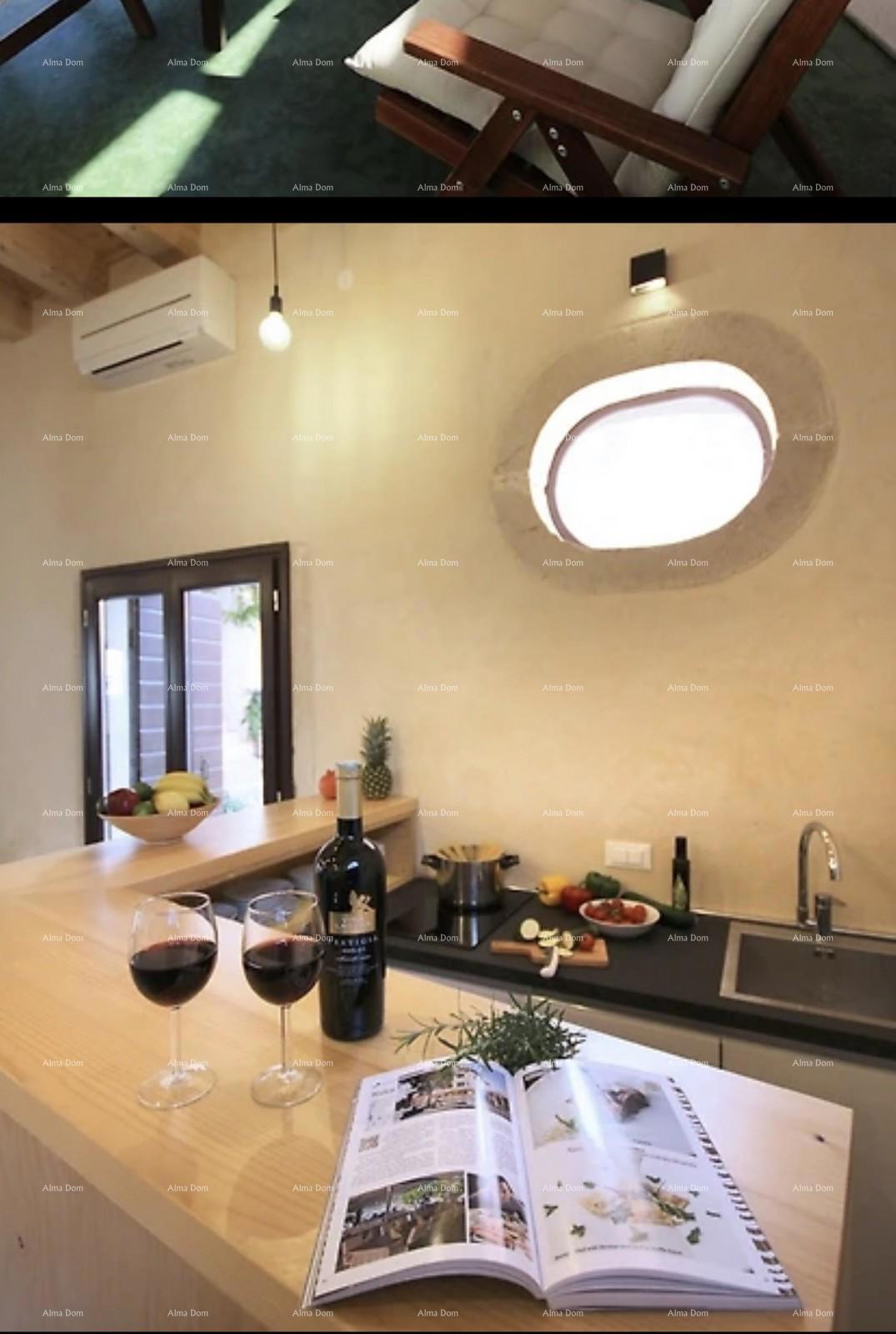 Rinnovata! Vendita di una vecchia villa del 17° secolo a Vodnjan.