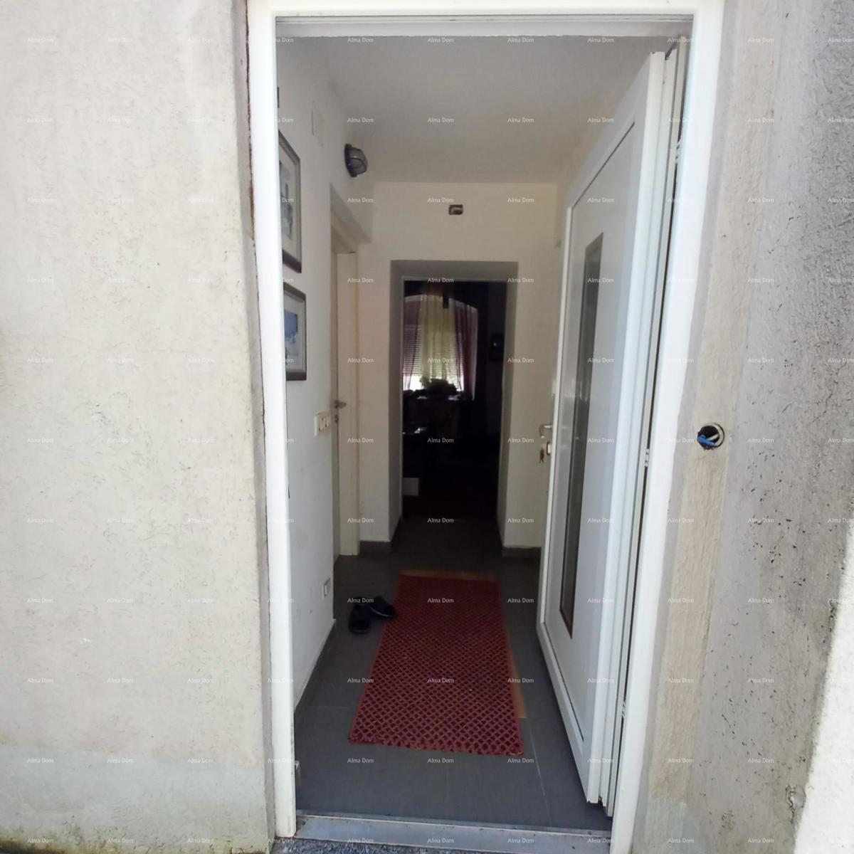 Pula! Appartamento con grande giardino e terrazza.