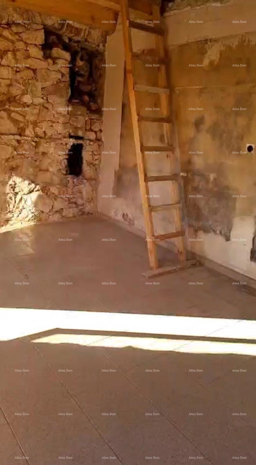 In vendita autentica casa in pietra istriana vicino a Brtonigla