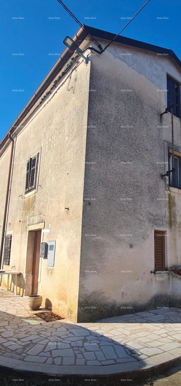 In vendita autentica casa in pietra istriana vicino a Brtonigla