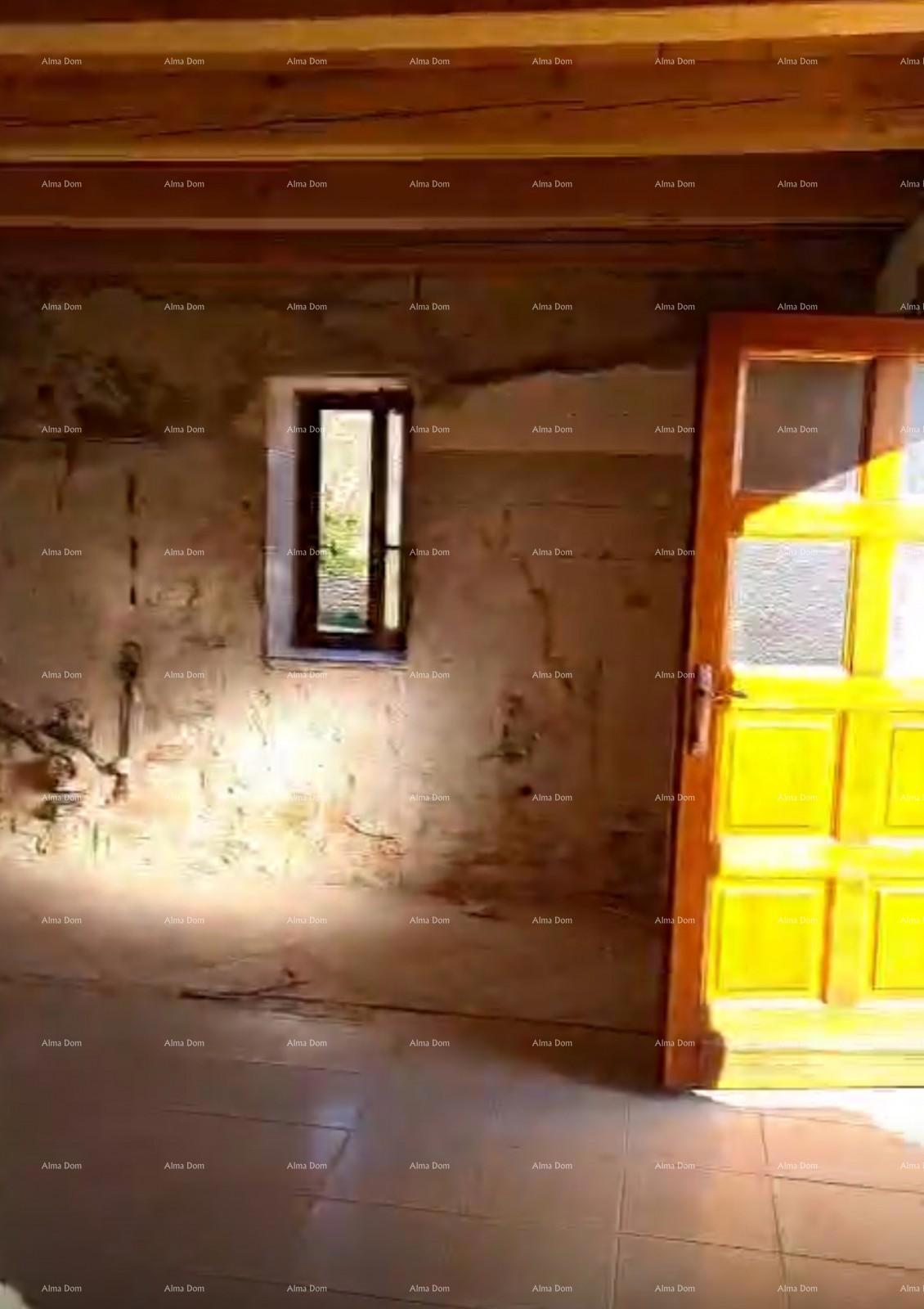 In vendita autentica casa in pietra istriana vicino a Brtonigla