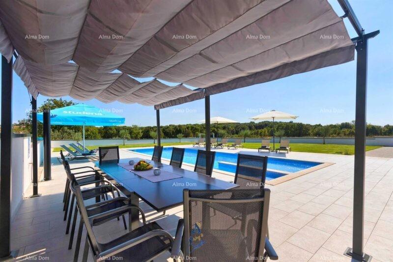 Fažana! Bella villa con piscina.