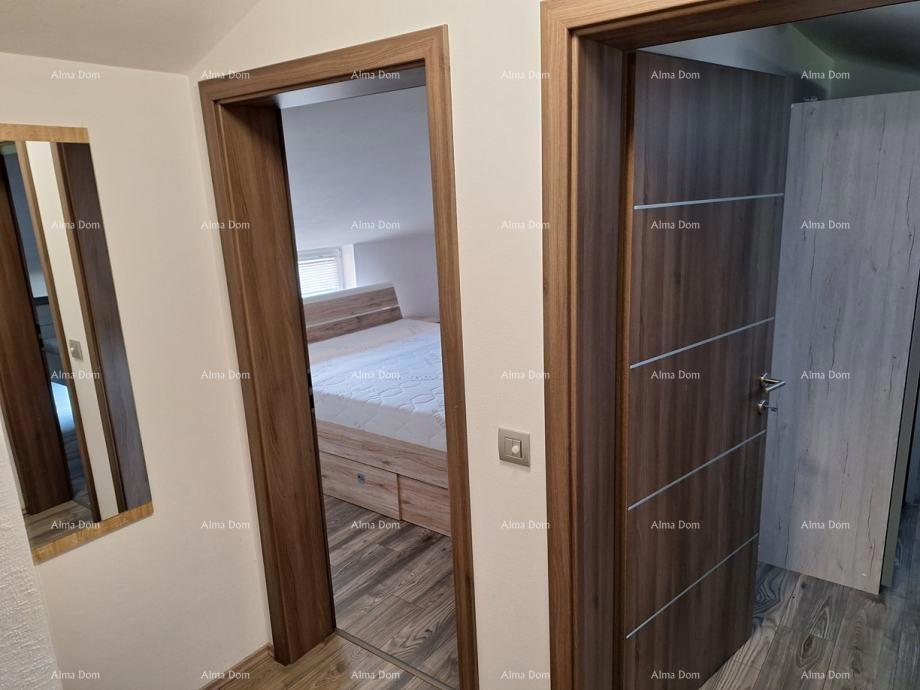 TAR – VABRIGA, STAN IN MANSARDA, 84 m2