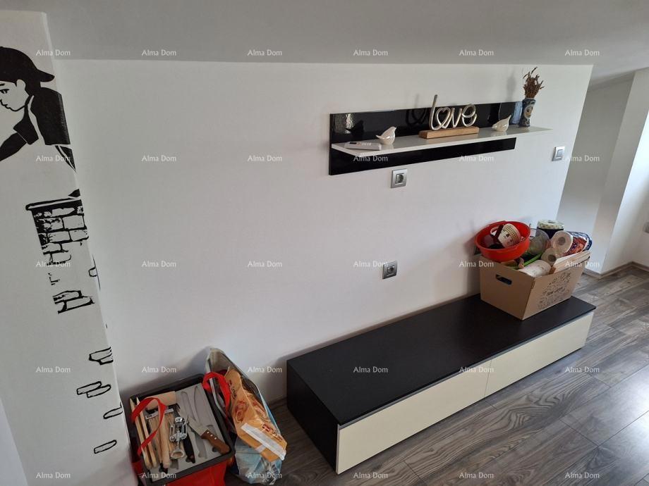 TAR – VABRIGA, STAN IN MANSARDA, 84 m2