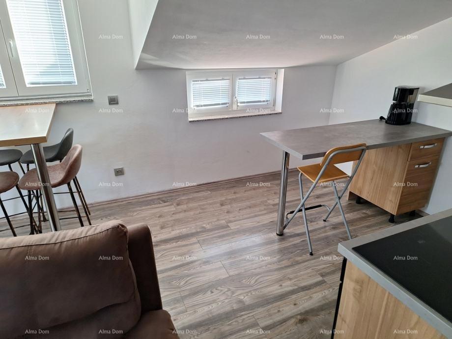 TAR – VABRIGA, STAN IN MANSARDA, 84 m2