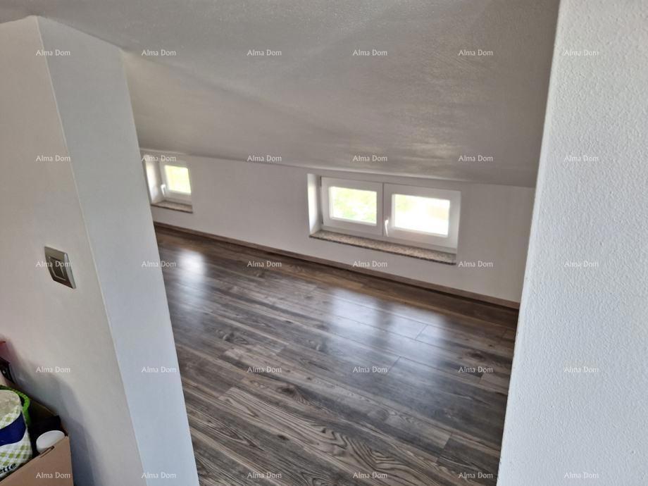 TAR – VABRIGA, STAN IN MANSARDA, 84 m2