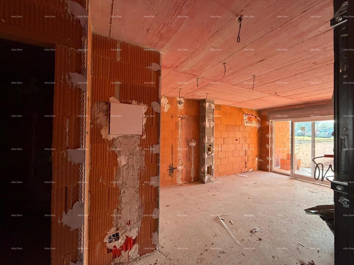 Vendita - appartamento al piano terra, in un nuovo complesso residenziale, Valdebek, Pola! Zg6 S1