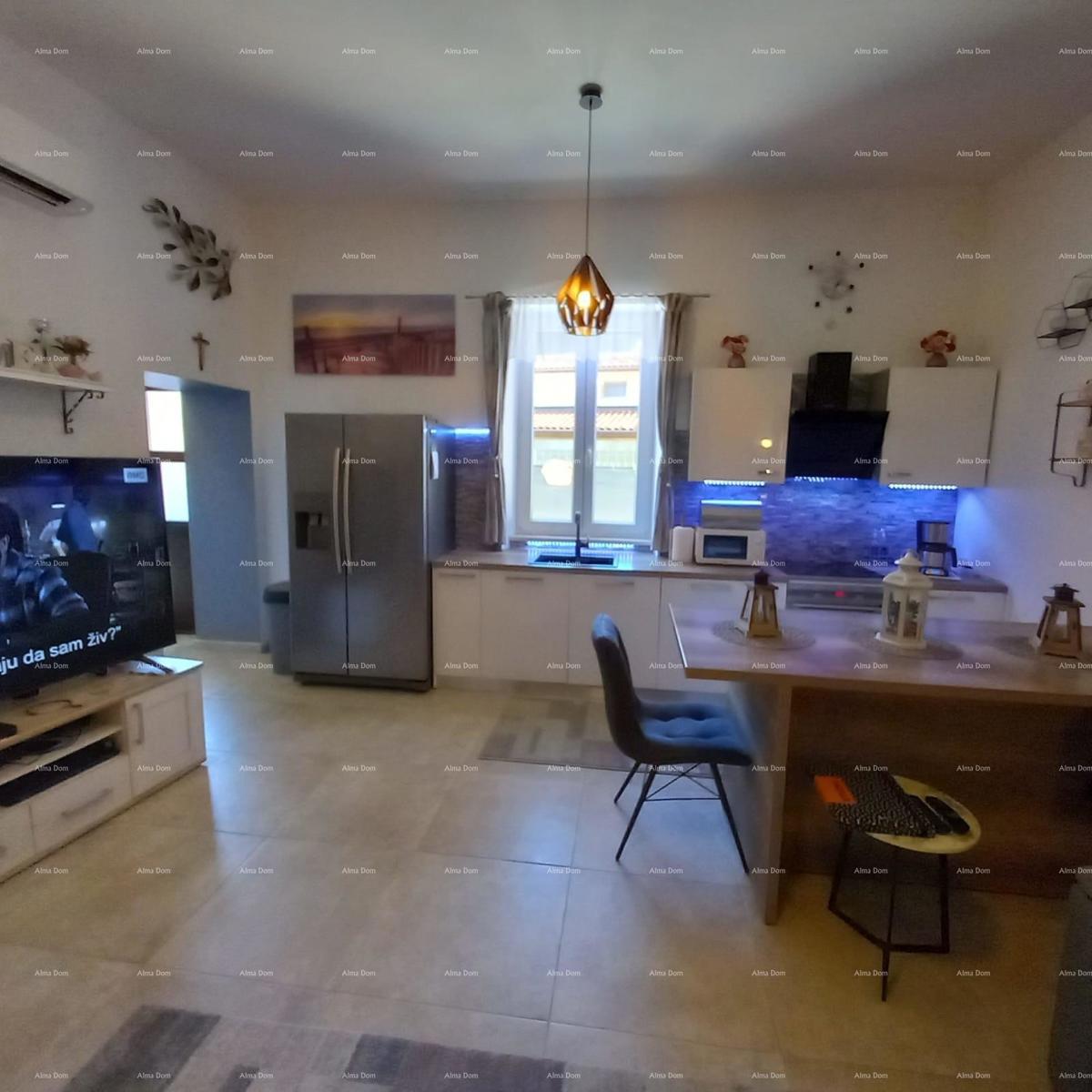 In vendita appartamento con giardino, a 250 m dal mare