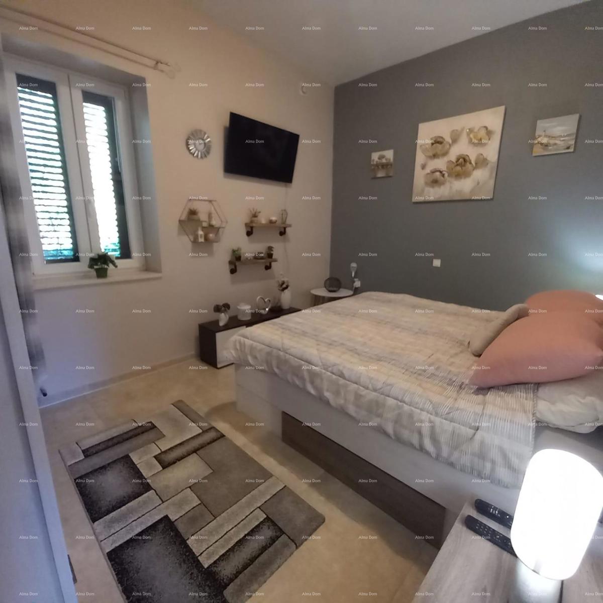 In vendita appartamento con giardino, a 250 m dal mare