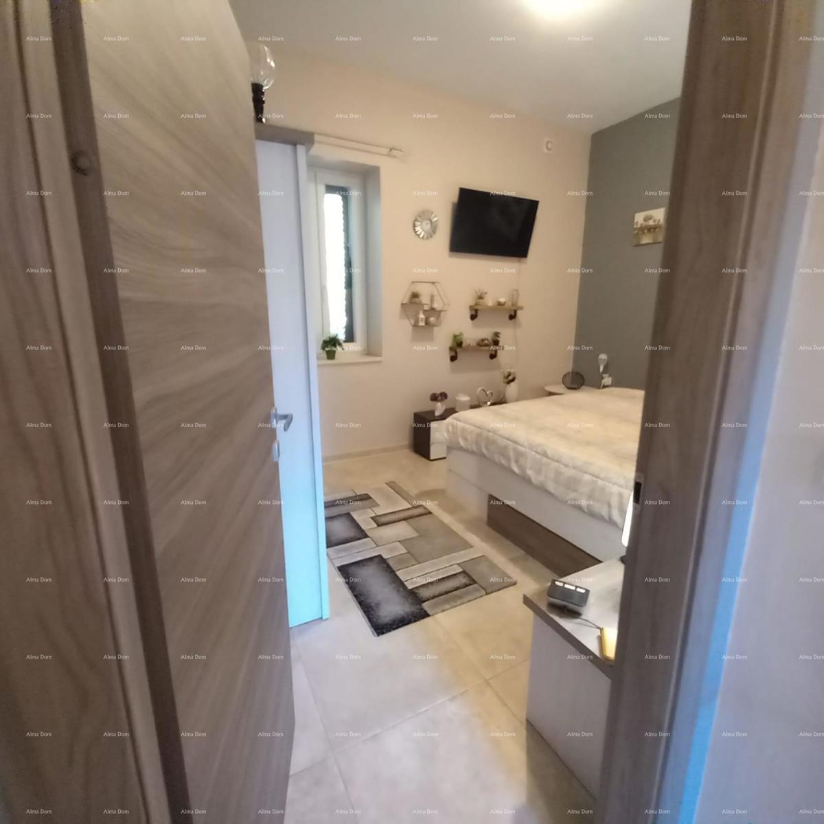 In vendita appartamento con giardino, a 250 m dal mare