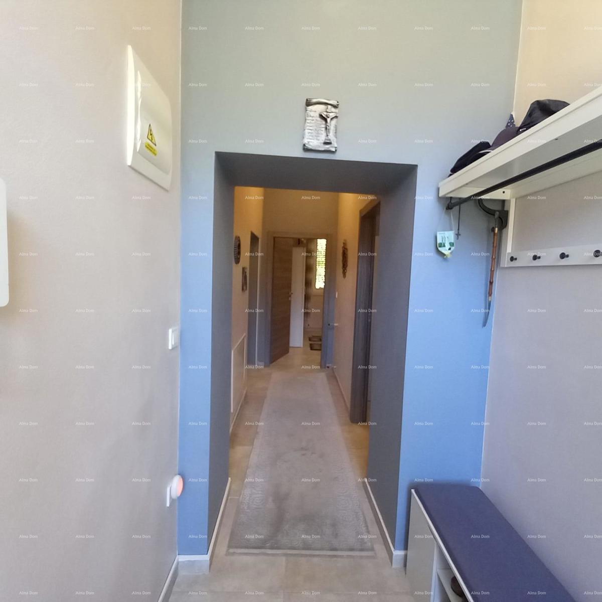 In vendita appartamento con giardino, a 250 m dal mare