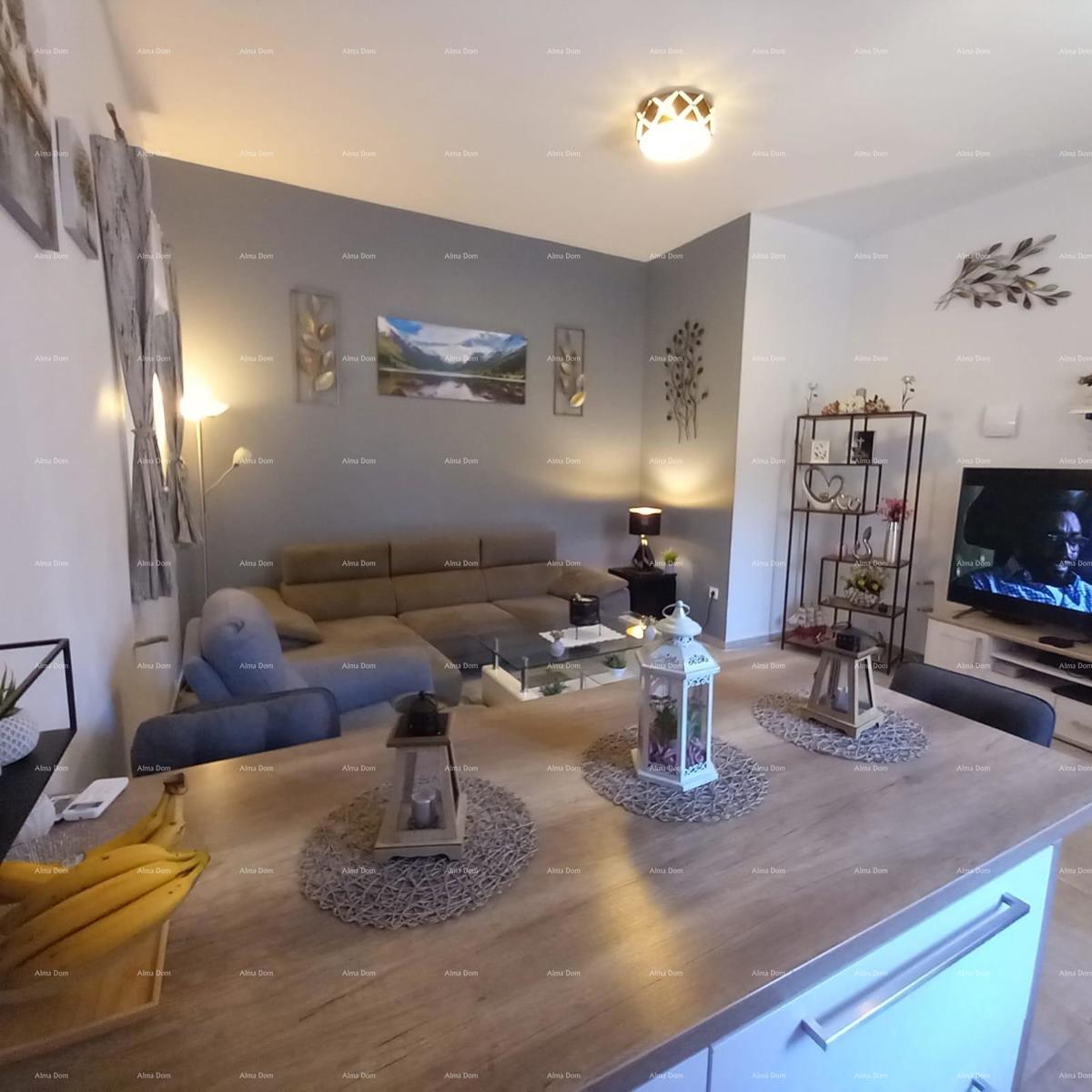 In vendita appartamento con giardino, a 250 m dal mare