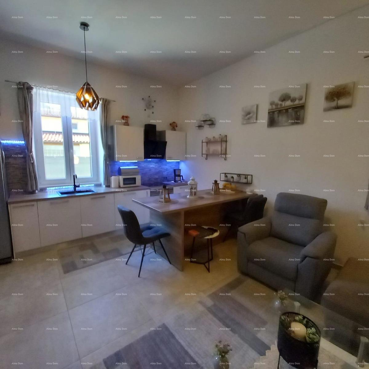 In vendita appartamento con giardino, a 250 m dal mare