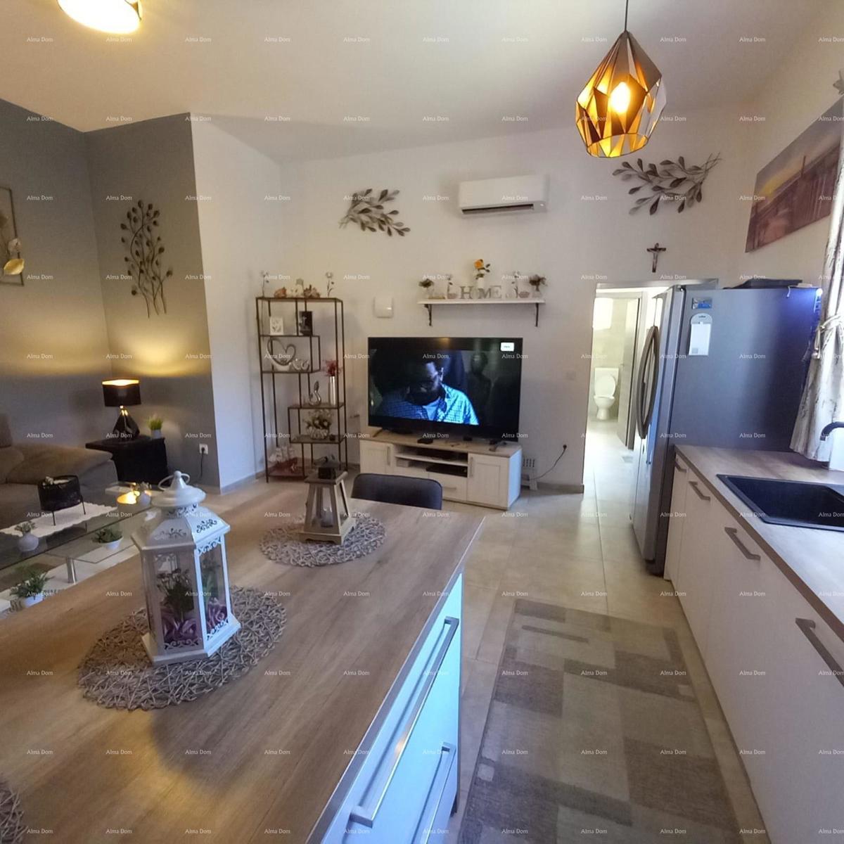 In vendita appartamento con giardino, a 250 m dal mare