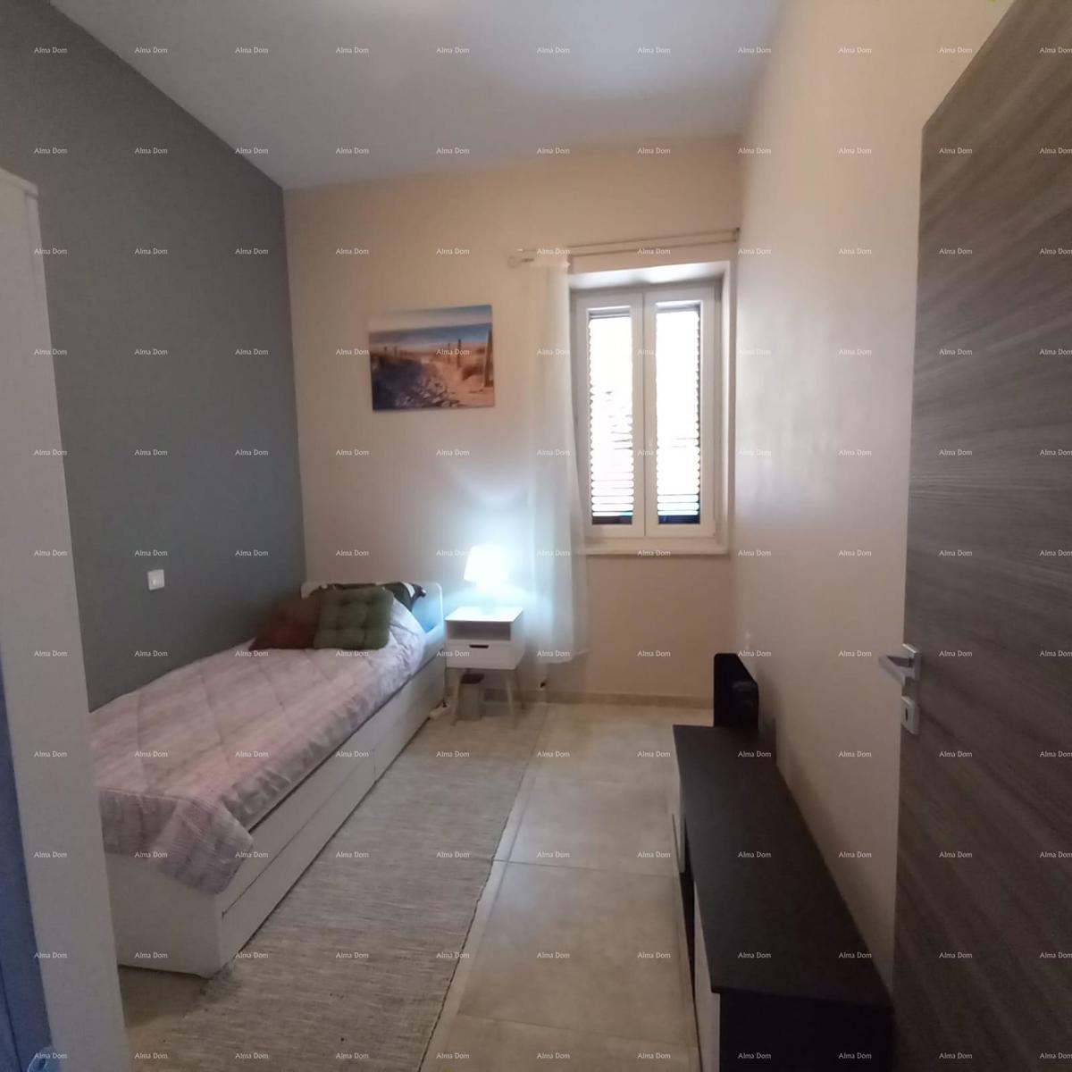 In vendita appartamento con giardino, a 250 m dal mare