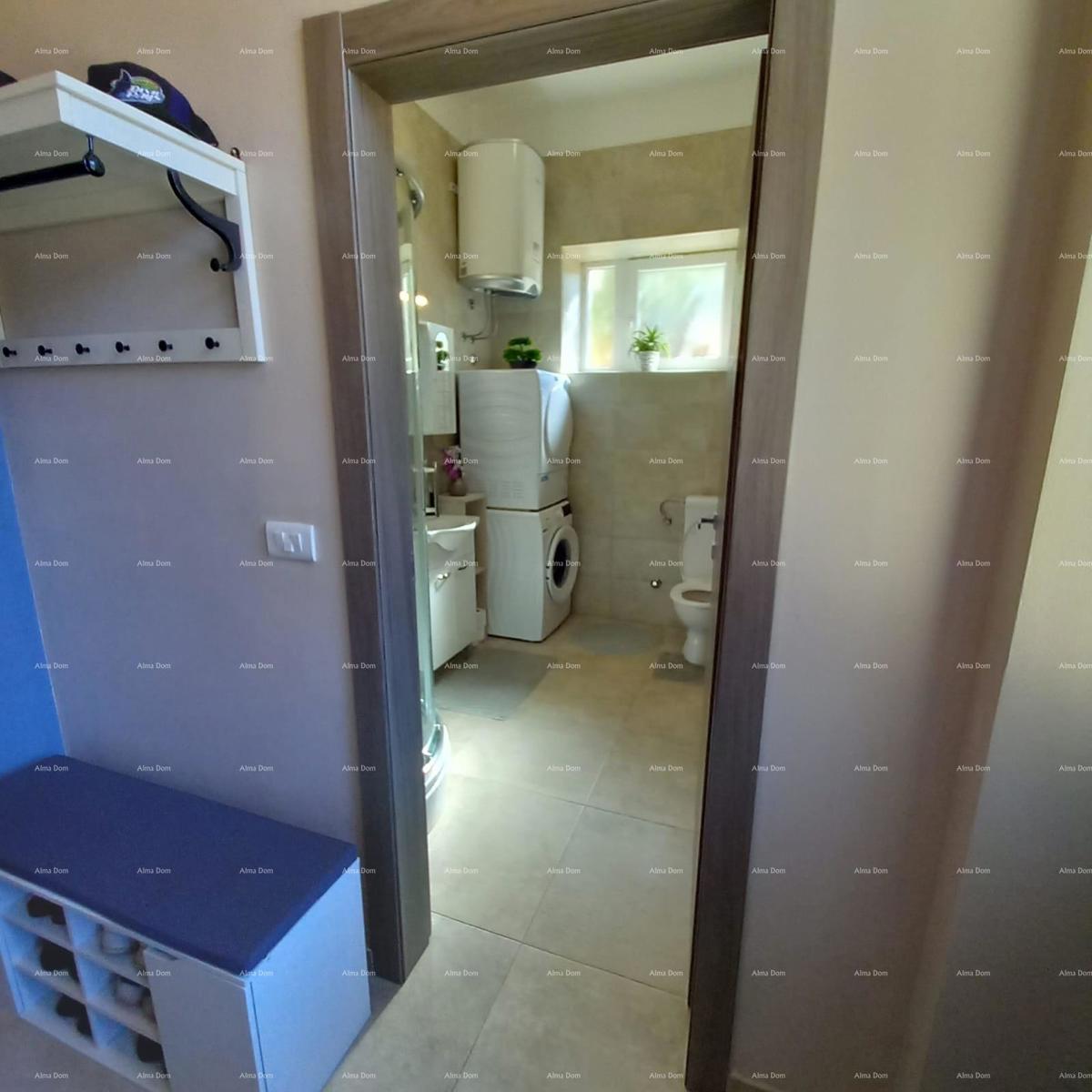 In vendita appartamento con giardino, a 250 m dal mare