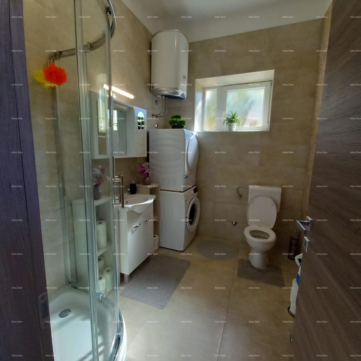 In vendita appartamento con giardino, a 250 m dal mare