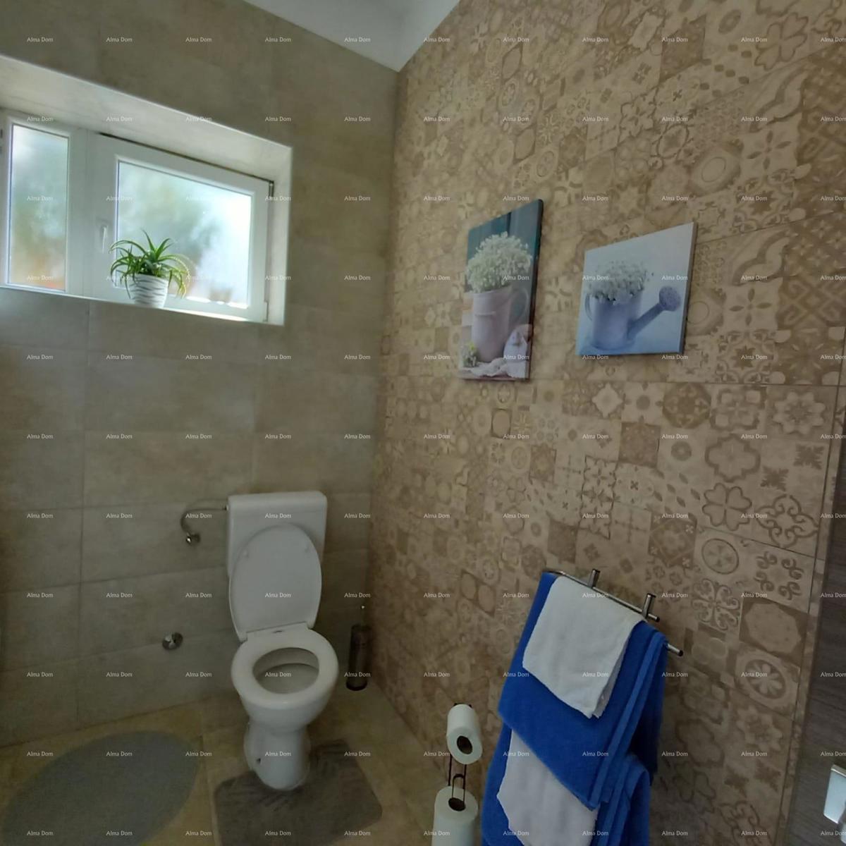 In vendita appartamento con giardino, a 250 m dal mare