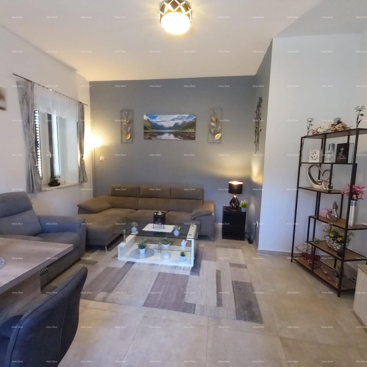 In vendita appartamento con giardino, a 250 m dal mare