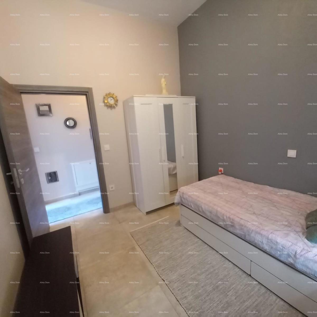 In vendita appartamento con giardino, a 250 m dal mare