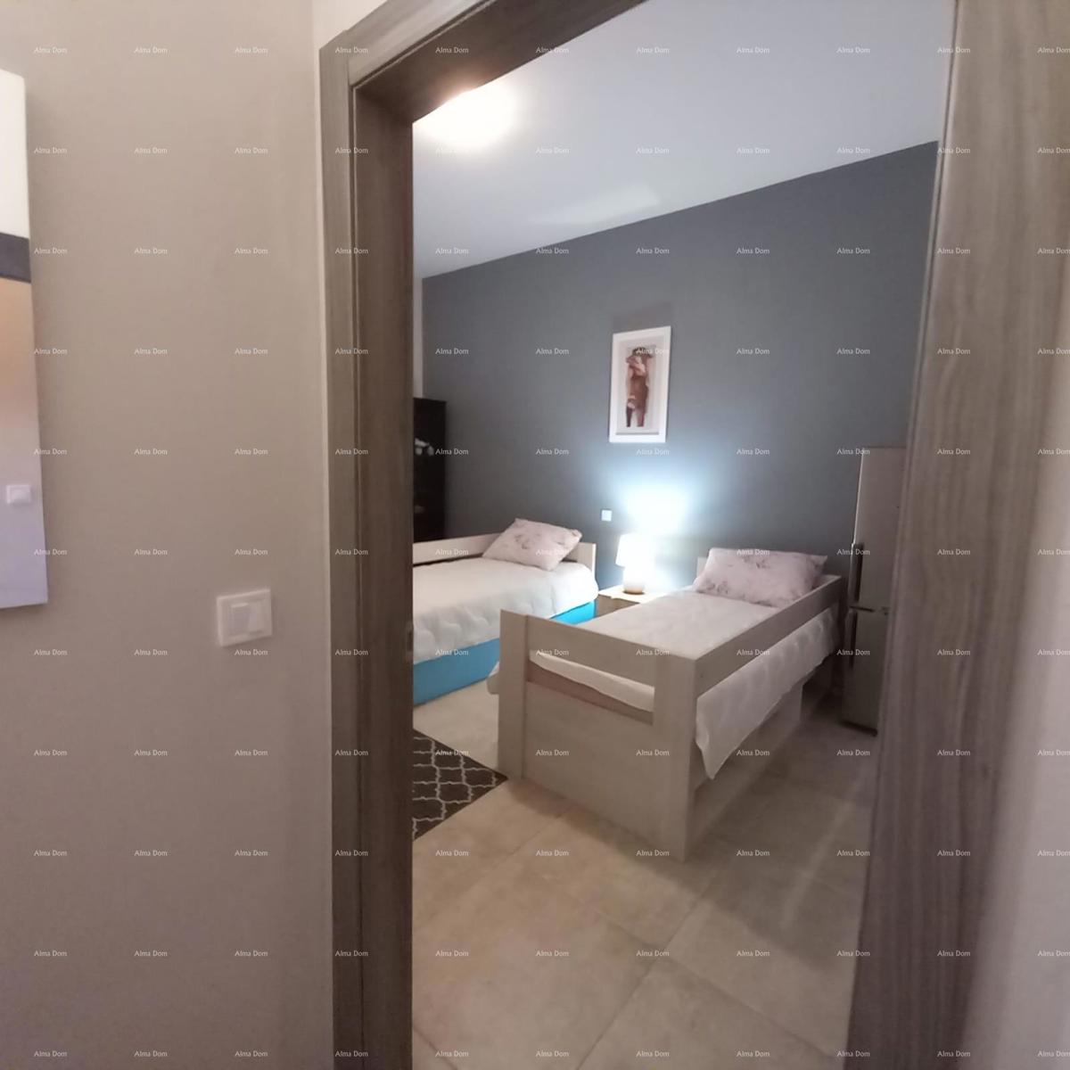 In vendita appartamento con giardino, a 250 m dal mare