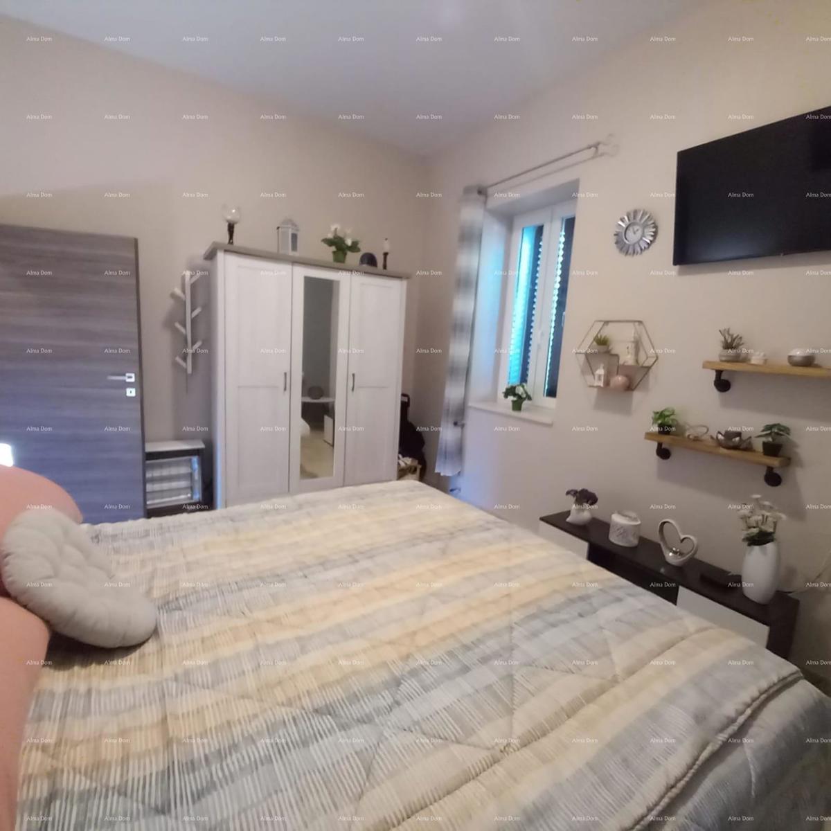 In vendita appartamento con giardino, a 250 m dal mare