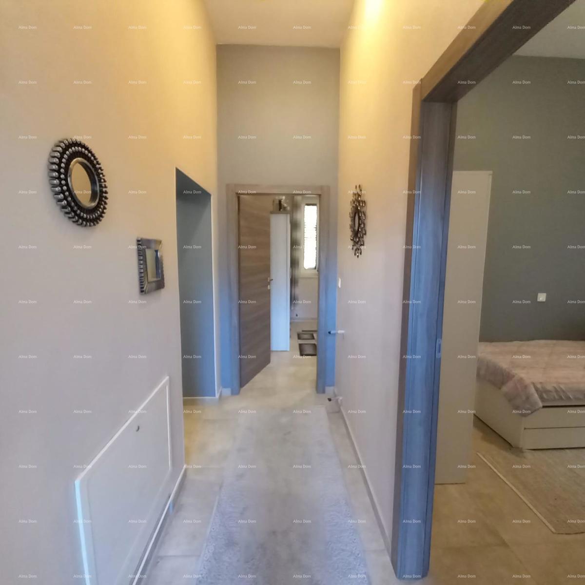 In vendita appartamento con giardino, a 250 m dal mare