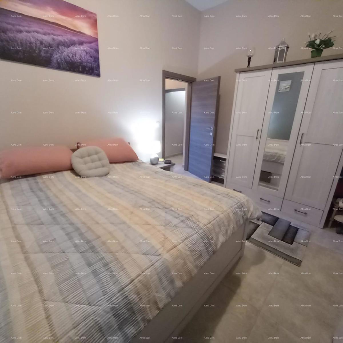 In vendita appartamento con giardino, a 250 m dal mare