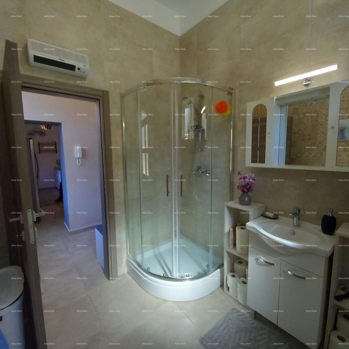 In vendita appartamento con giardino, a 250 m dal mare