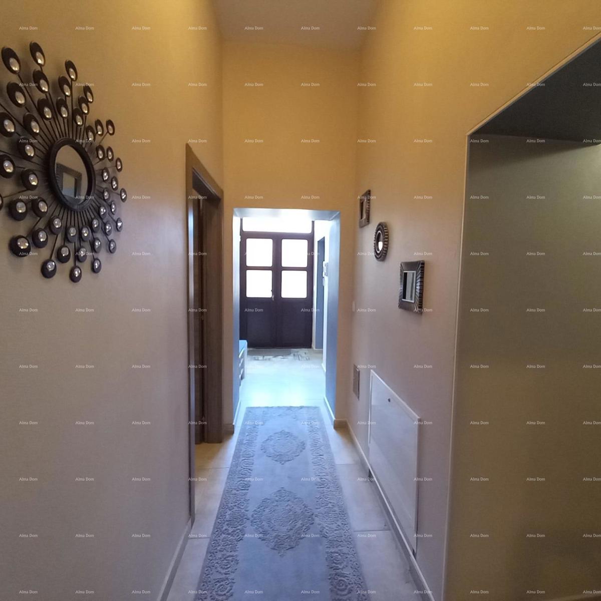 In vendita appartamento con giardino, a 250 m dal mare