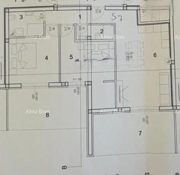 Novigrad – Nuova costruzione, appartamento di 91,81 m² con due logge di 33 m².