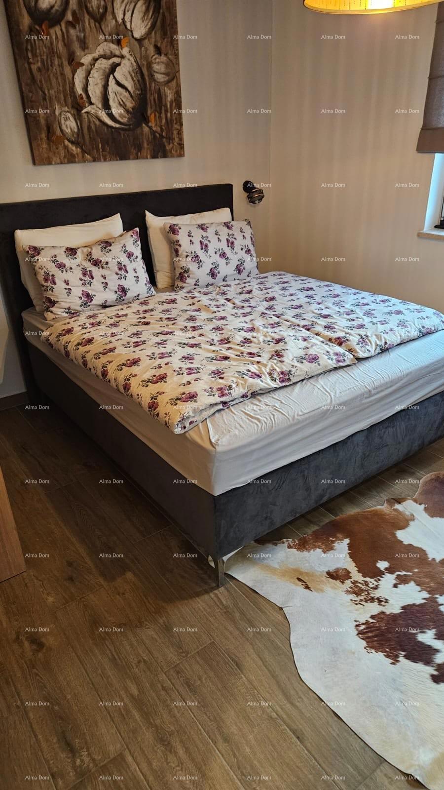 La bellissima casa con piscina e giardino vicino a Labin