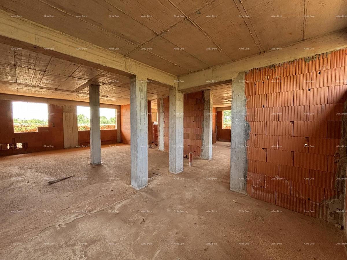 MEDULIN - Appartamento in nuovo progetto / 300 m dal mare!!! (A2)