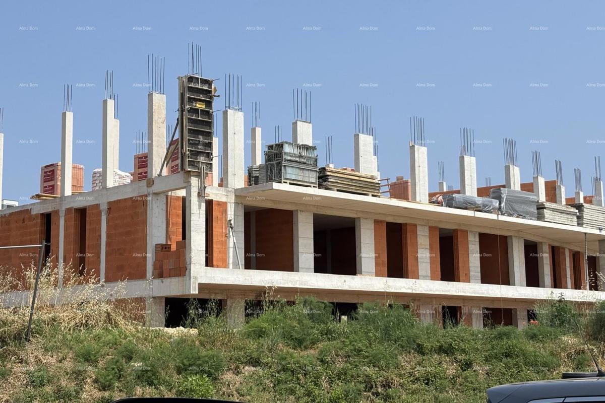 MEDULIN - Appartamento in nuovo progetto / 300 m dal mare!!! (A2)