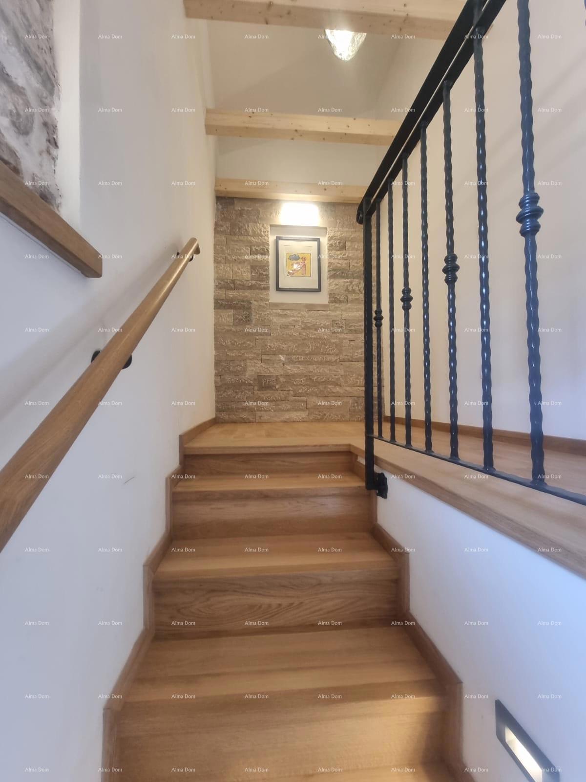 In vendita casa ristrutturata, Barban