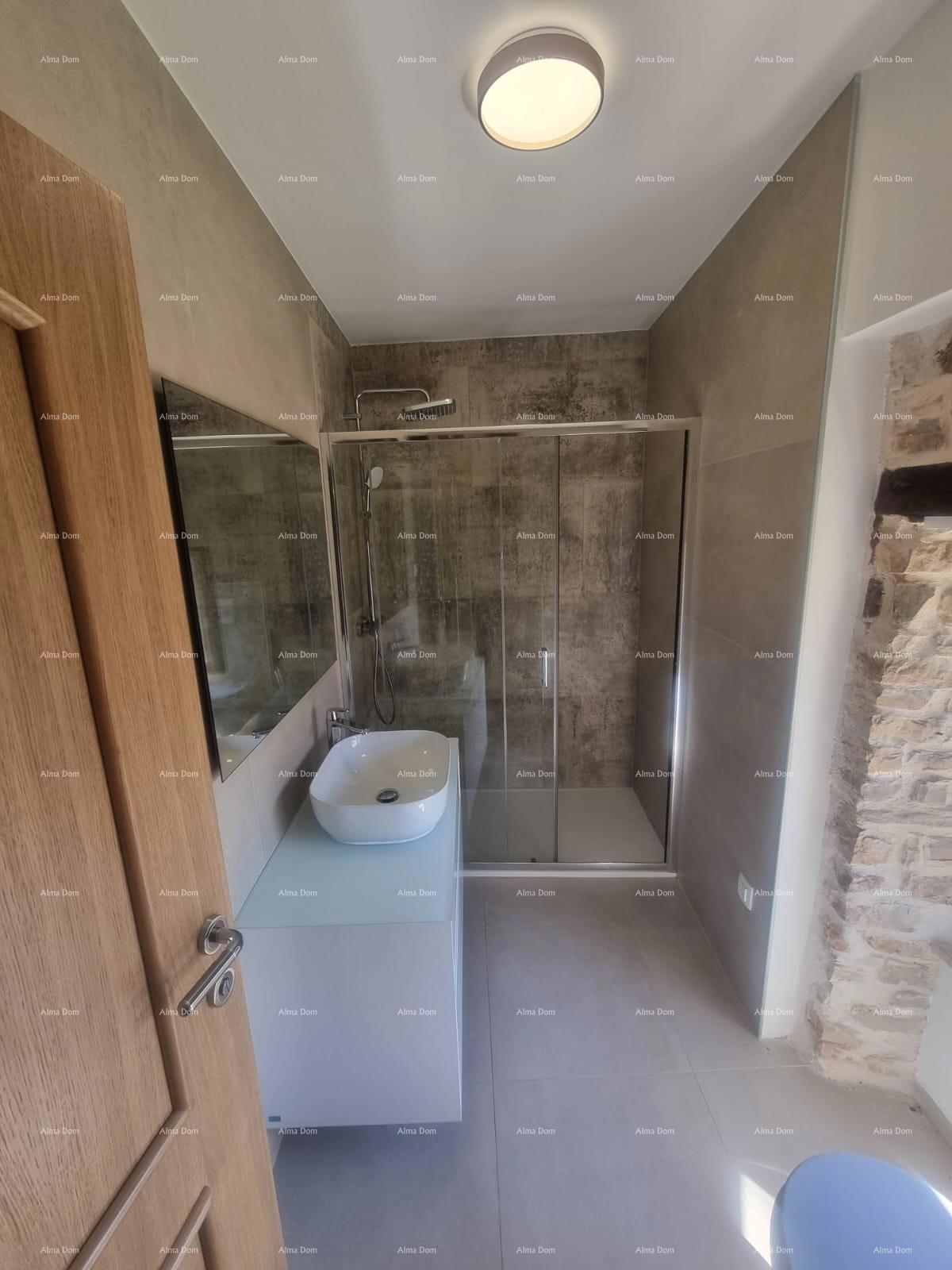 In vendita casa ristrutturata, Barban