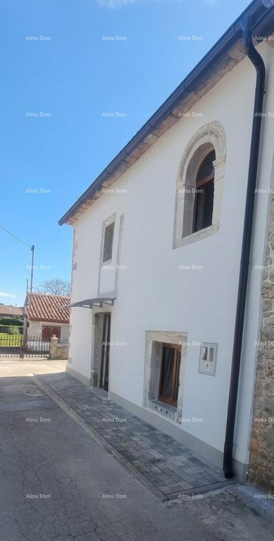 In vendita casa ristrutturata, Barban