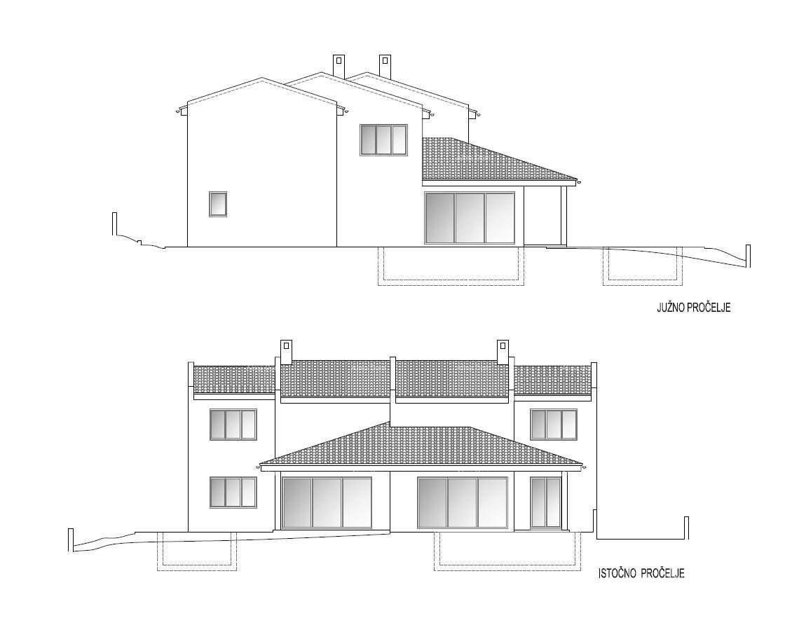 Moderna villa duplex con piscina in vendita, Kožljani, Barban!