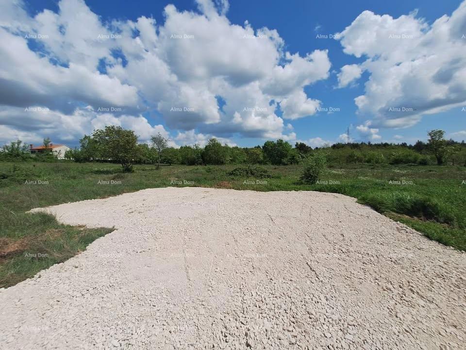 Terreni edificabili con permesso per case vacanza con piscina – Marčana