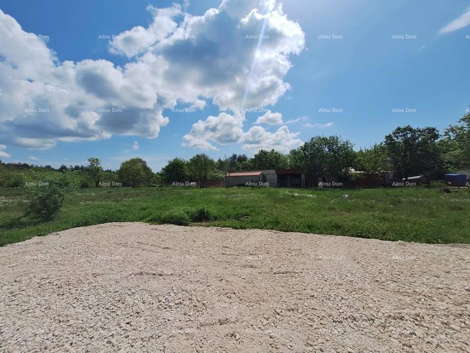 Terreni edificabili con permesso per case vacanza con piscina – Marčana