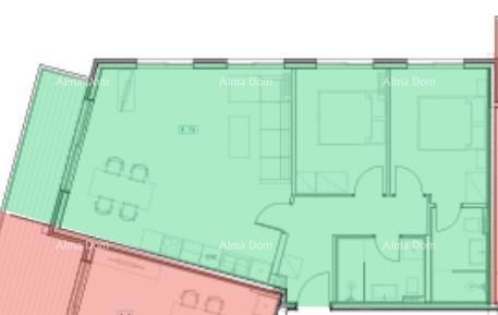 UMAG – Nuova costruzione! Appartamento in un moderno complesso residenziale con due posti auto, S 3-15