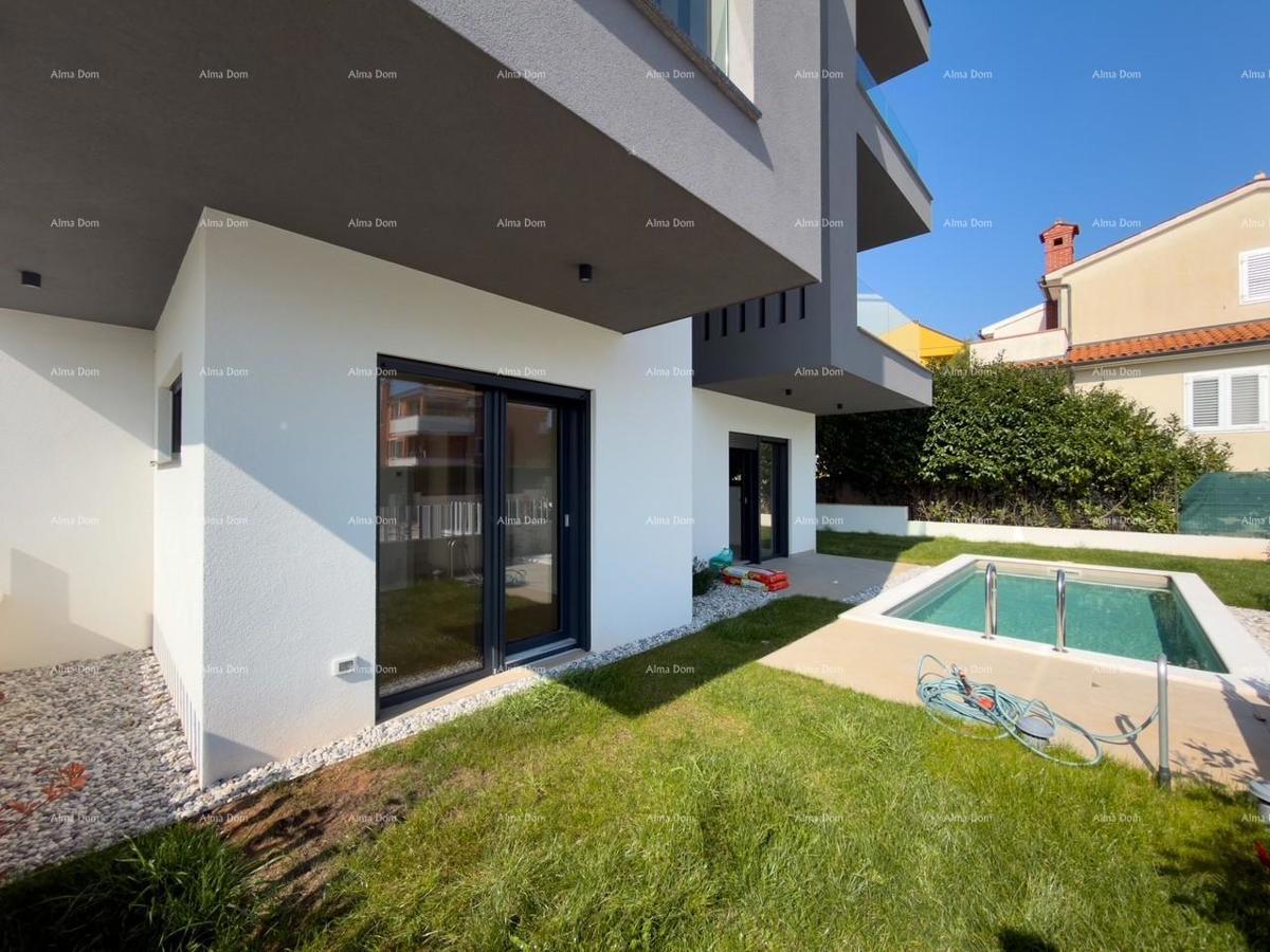 Vendita di un appartamento con piscina in un nuovo edificio residenziale, Premantura!  Community Verified icon  (102)