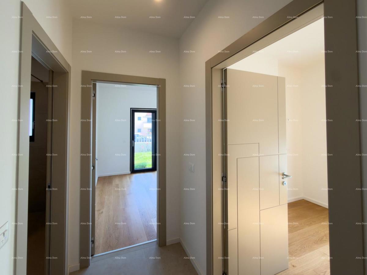 Vendita di un appartamento con piscina in un nuovo edificio residenziale, Premantura!  Community Verified icon  (102)