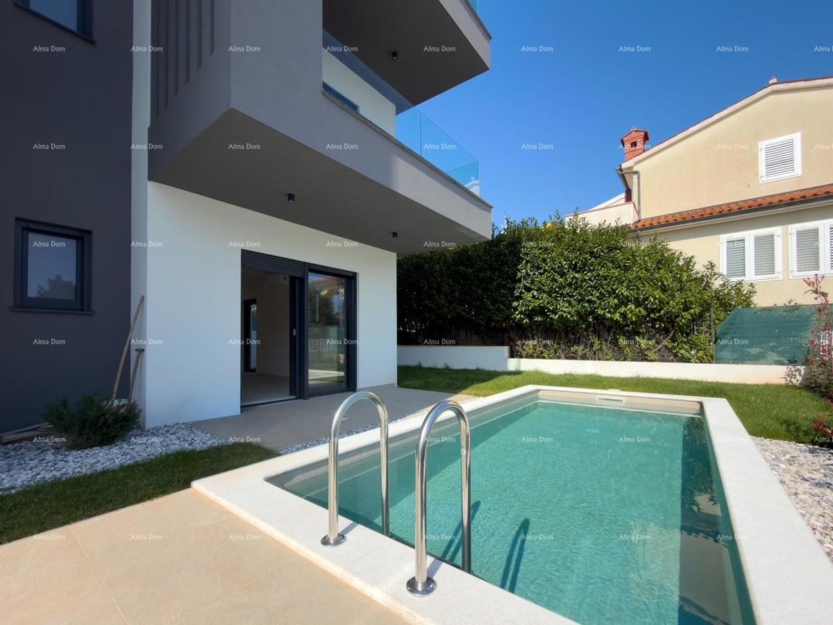 Vendita di un appartamento con piscina in un nuovo edificio residenziale, Premantura!  Community Verified icon  (102)