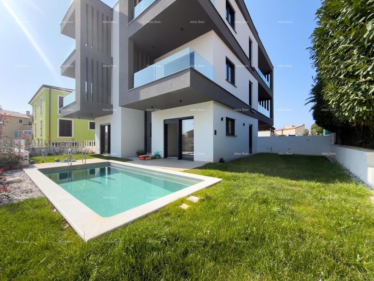 Vendita di un appartamento con piscina in un nuovo edificio residenziale, Premantura!  Community Verified icon  (102)