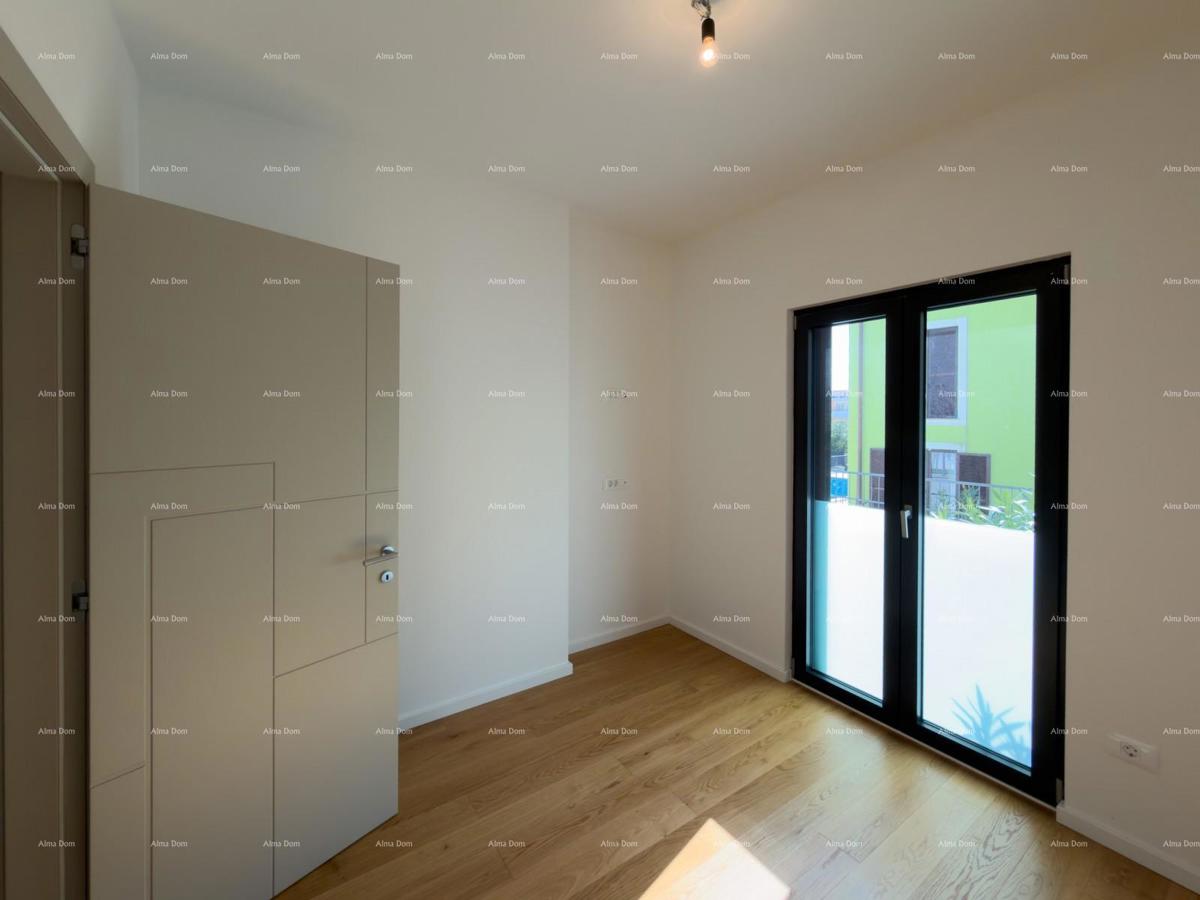 Vendita di un appartamento con piscina in un nuovo edificio residenziale, Premantura!  Community Verified icon  (102)