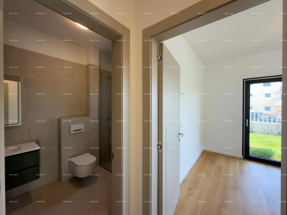 Vendita di un appartamento con piscina in un nuovo edificio residenziale, Premantura!  Community Verified icon  (102)