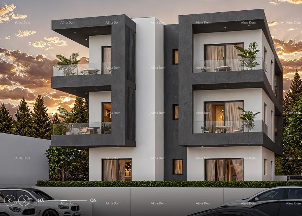 Vendita di un appartamento con piscina in un nuovo edificio residenziale, Premantura!  Community Verified icon  (102)